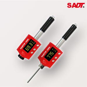China ASTM A956 Portable Hardness Tester , OLED Display Leeb Hardness Measurement with auto impact direction HARTIP1800D/DL on sale