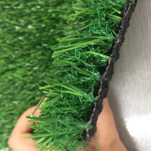 Real Looking Artificial Grass Soccer Field / Artificial Plastic Grass Mat