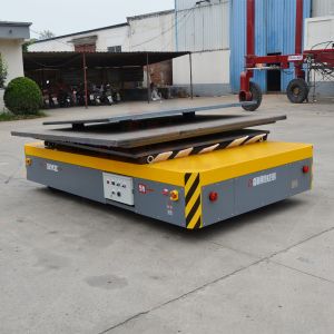 China Die Handling Cart Motorized Transport Platfrom wholesale