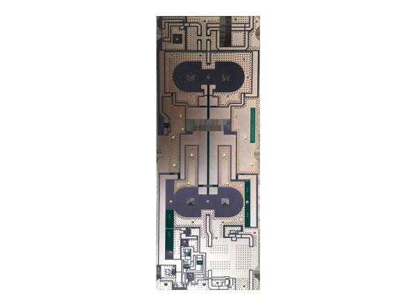 Quality High Speed Pcb Material Ad255c Rogers High Frequency Circuit Board for sale