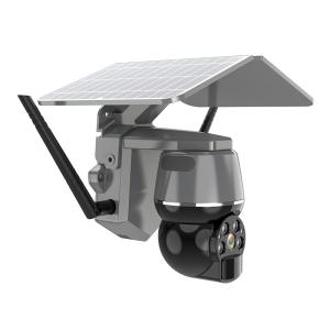 China 4G EU PTZ Camera With Solar Panel PIR Motion Detection Remote Tuya APP wholesale