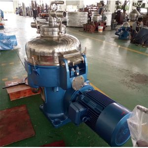 Vertical Self Cleaning Solid Liquid Disc Stack Centrifuge