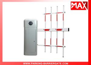 China Intelligent Parking Barrier Gate for Parking Gate System Application With Three Fence wholesale
