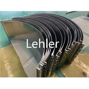 China SUS316L De Watering Sieve Bend Screen with greater capacity wholesale