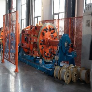 China Precision Engineered Planetary Stranding Machine with 160r/Min Speed