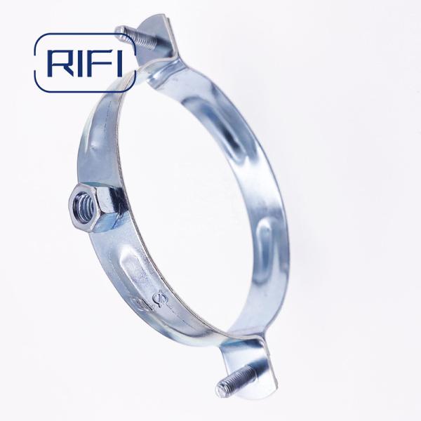 Quality Galvanized Metal Conduit Clamp For 1/2 Inch To 8 Inch Conduit And Pipe Support System for sale