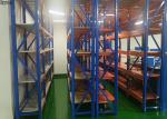 Stackable Steel Heavy Duty Pallet Racks With Customized Size Robot Welding