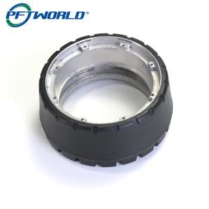 China Custom CNC Machined Anodized Aluminum Parts for Robotics on sale
