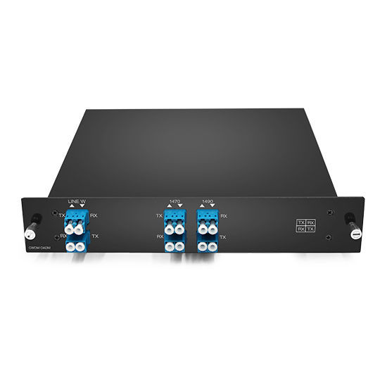 China Passive CWDM Double Fiber 4 Channels OADM LGX BOX wholesale