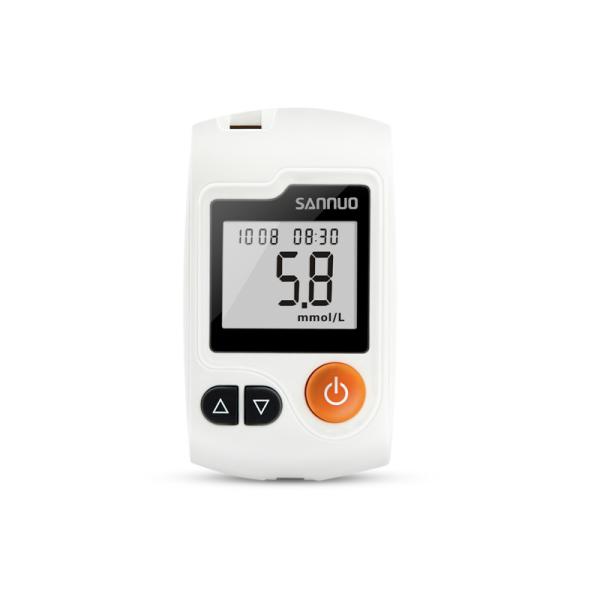 Quality Healthcare Professionals Blood Sugar Testing Devices With Automatic Strips Ejections for sale