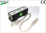RJ45 Lightning Surge Arrester For Protecting Network / Computer Data Transmissio