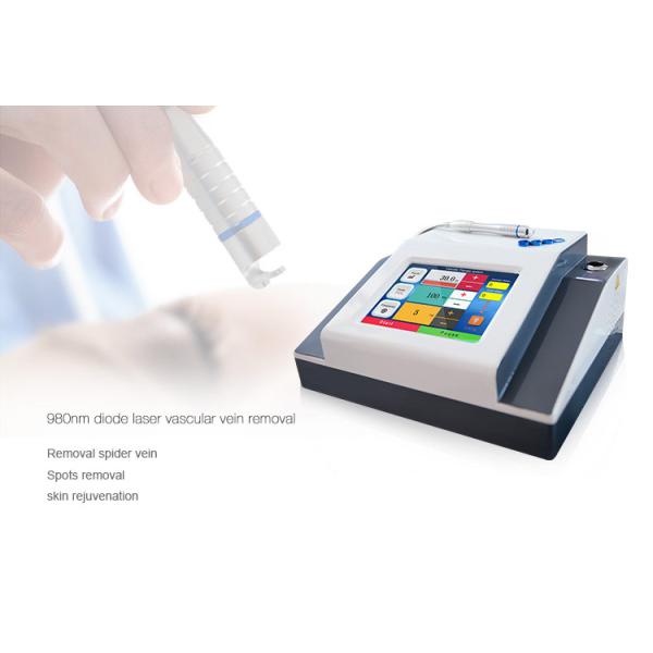 Spider Vein Removal Vascular Removal 980Nm Diode Laser Machine For Spa Salon Use Equipment