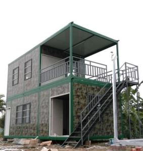 Portable Tiny Moveable Custom Container House Light Steel Structure Eco Friendly