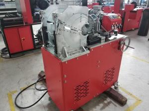 Full Automatic Saddle Fusion Machine , Plastic Pipe Fusion Machine With PLC