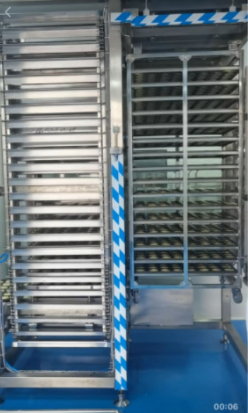 China Semi Auto Trolley Loader / Unloader For Collecting Tray Automatically wholesale