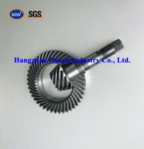 China Steel Agricultural Equipment TS 16949 2009 Truck Crown Wheel And Pinion wholesale