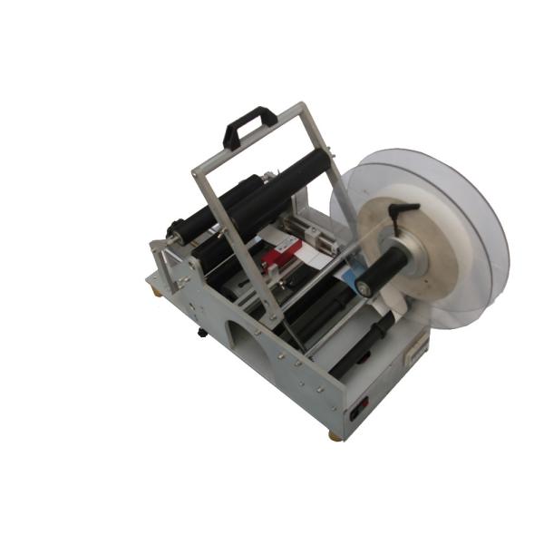 Semi Automatic Bottle Sticker Labeling Machine Hand Label Applicator