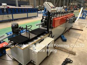 China Drywall Plasterboard Stud Roll Forming Machine PLC Detla System wholesale