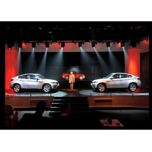 Large Holographic Touch Screen / Holographic Projection for Hologram Presentatio