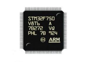 China STM32F750V8T6 Microcontroller MCU ARM Cortex-M7 100LQFP Microcontroller Chip on sale