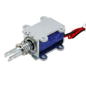 DC24V Open Frame Solenoid Electromagnet