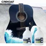 Self-Leveling Clear Epoxy Resin Ideal For Use In Intricate Mixed-Media Artwork