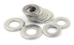 China A4 -70 Round Metal Washers , Thin Metal Washers For Mechanical Machine wholesale