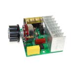 4000W 0-220V AC Voltage Arduino Sensor Module Regulator Motor Speed Controller
