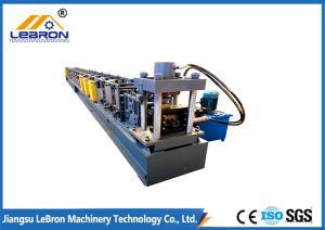 China PLC Control Automatic Storage Rack Roll Forming Machine Durable quality Long Time Service Time made in china on sale