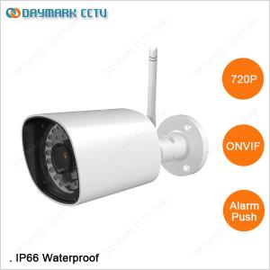 HD wifi weatherproof bullet network camera camara ip