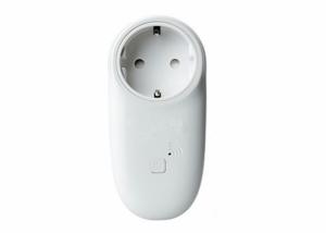 China Professional Wifi Smart Plug Outlet / App Controlled Socket With Timer wholesale