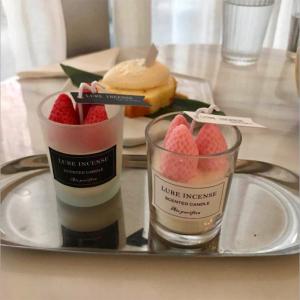 Luxury Handmade Glass Jar Scented Candles Beautiful Gifts Candle With Box Packaging