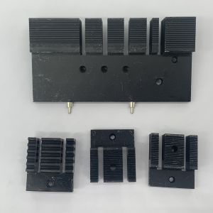 Custom Aluminum Heatsink Channel Fabrication For Electronics Components Cooling