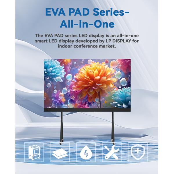 Advertising P5 Led Module Display Panel Board Menu LCD For Shopping Mall Restaurants
