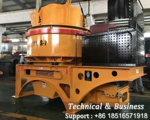 High Reliability Artificial Sand Making Machine Hydro System Easy Adjustment