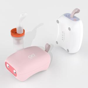 China Handheld Cough Mini Nebulizer Inhaler Machine Portable Mesh Nebulizers on sale