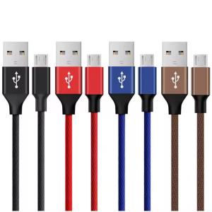 Customzied Micro USB To USB Type A Cable 2.0 Data Transfer Quick Charge