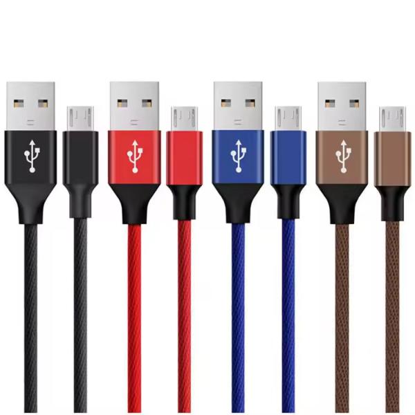 Quality Customzied Micro USB To USB Type A Cable 2.0 Data Transfer Quick Charge for sale