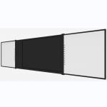 Intelligent Interconnected Blackboard whiteboard for Dual Board Interactive
