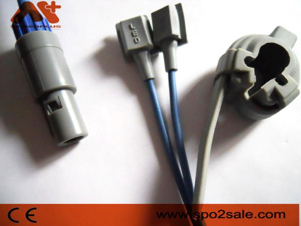 Quality Mindray > Datascope Compatible Neonate Multi Site Y Direct-Connect SpO2 Sensor - 0600-00-0093 for sale