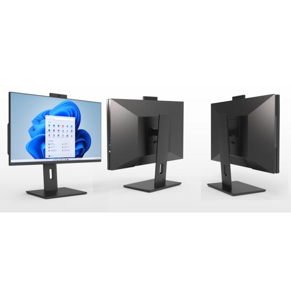 FHD IPS Business All In One PC 23.8 Inch 16GB RAM 256GB PCIe SSD Webcam