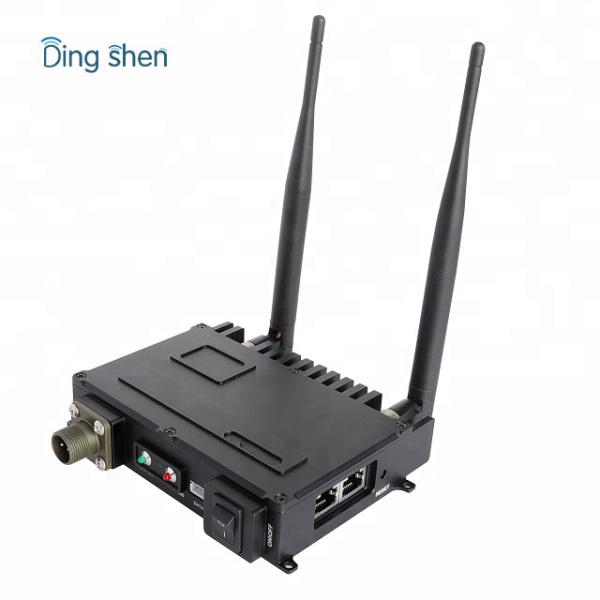 Quality Long Range Transmission Low Delaying Video Acquisition Ip Mesh Wireless Audio Video Transmitter Receiver for sale