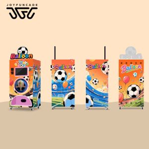 China Child-safe Automatic Balloon Vending Machine Touch-operated Remote Monitoring Balloon Vending Kiosk For Sale wholesale