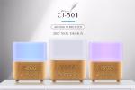 Quiet Bluetooth 300ML Smart Aroma Diffuser Alarm Clock