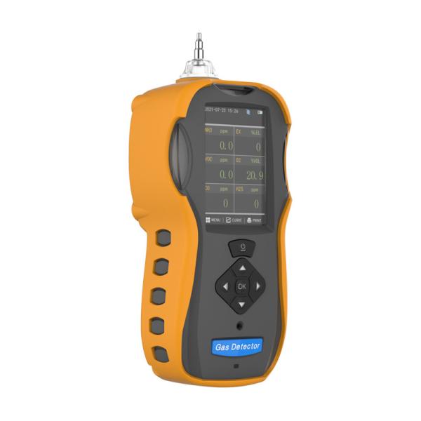Handheld Chlorine Gas Detector , Toxic Gas Detector ISO9001 Certification