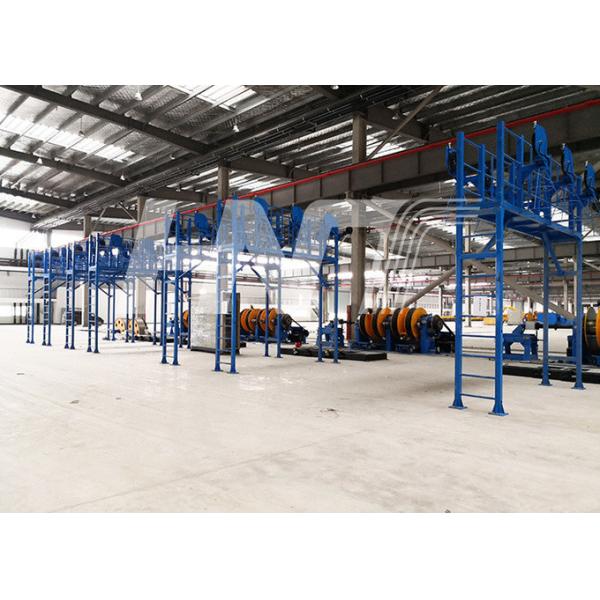 Copper Wire Concentric Stranding Machine For High Voltage Power Cable
