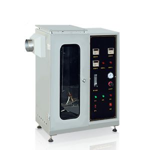 China GB5455 ZY6014I Textile Flammability Testing Vertical Flame Retardant Tester on sale