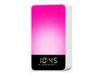 Bedside Wake Up Touch Light Alarm Clock DC 5V Power Input Customized Colors