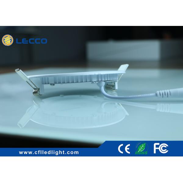 480 LM Flat Panel LED Lights IP20 Constact Current With IC Driver