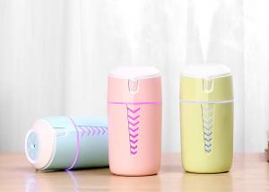 China 2.5W LED Portable Usb Rechargeable Air Humidifier , 40ml/h Ultrasonic Mist Humidifier on sale